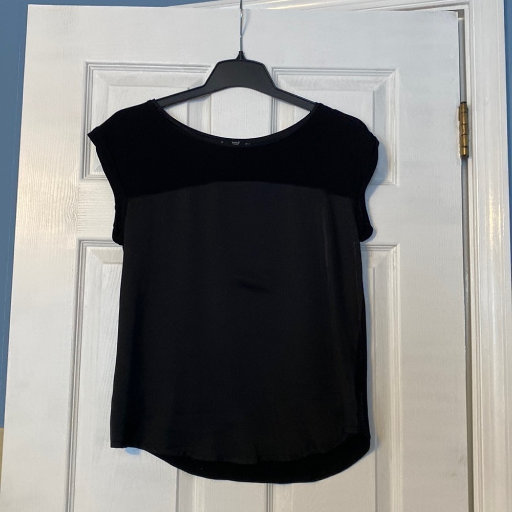 MNG Basics womens top; size medium